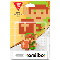 Amiibo Figur Link Zelda 30th Anniversary The Legend of Zelda 8bit